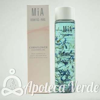 Mia Cosmetics Flowell Aceite Limpiador Facial Cornflower