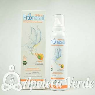 Aboca Fitonasal Pediatric Spray Descongestionante