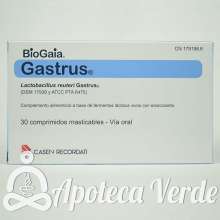 Biogaia Gastrus Probiótico Casen Recordati