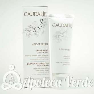 Caudalie Vinoperfect Crema Antimanchas para manos