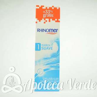 Rhinomer Fuerza 1 Suave