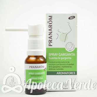 Spray garganta Aromaforce Bio de Pranarom 15ml