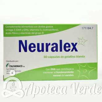 Neuralex 60 cápsulas