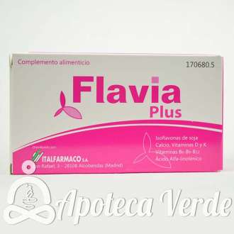 Flavia Plus 30 cápsulas