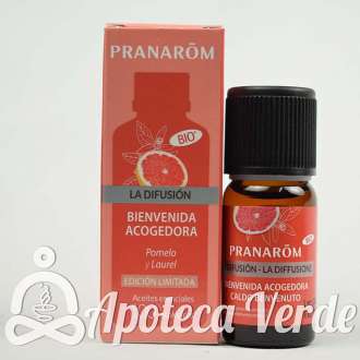 Pranarom Mezcla para difusor Bienvenida acogedora Bio Eco