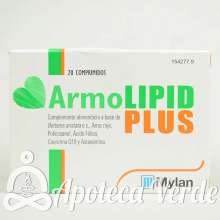 Armolipid Plus de MEDA 20 comprimidos