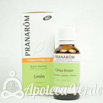 Aceite Esencial de Limón Bio Pranarom 30ml