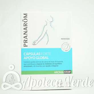 Pranarom Aromastop Cápsulas Forte Apoyo Global