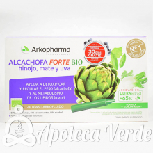 Alcachofa, hinojo, mate y uva Arkopharma 