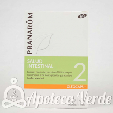 Pranarom Oleocaps Plus 2 Salud Intestinal Bio