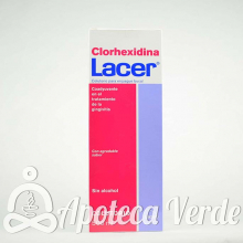 Lacer Clorhexidina Colutorio