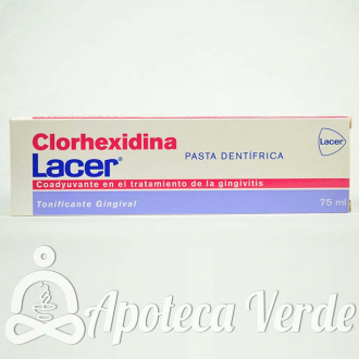 Lacer Clorhexidina Pasta Dental