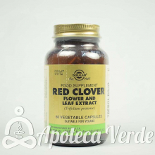 Solgar Trébol Rojo Extracto Flor y Hoja Red Clover
