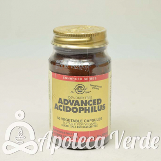Acidophilus Avanzado de Solgar 50 cápsulas vegetales