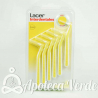 Lacer Cepillos Interdentales Angulares Amarillo Fino 0,7 mm 6 unidades
