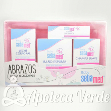 Sebamed Baby Set Abrazos de Sensaciones Azul