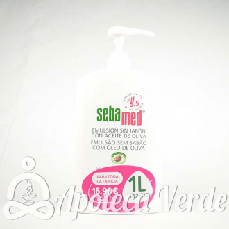 Sebamed Emulsion sin Jabon con Aceite de Oliva1L