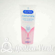 Durex Naturals Lubricante Extra Sensitivo Aloe Vera