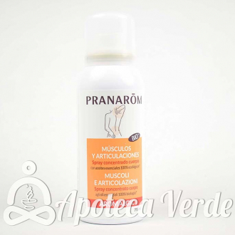 Pranarom Aromalgic Spray Concentrado Músculos Articulaciones Bio