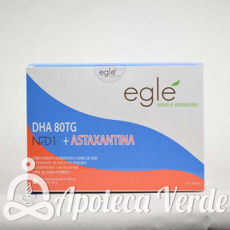 DHA 80 TG NPD1 Astaxantina Eglé