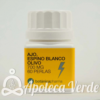 Botanicapharma Ajo Espino Blanco Olivo 700 MG