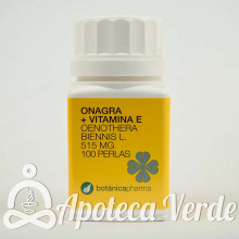 Botanicapharma Onagra Vitamina E 515mg