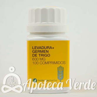 Botanicapharma Levadura Cerveza Germen Trigo 600 mg