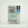 Chupete Suavinex Fisiológico Silicona 4-18m