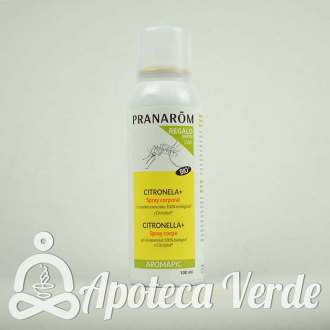 Pranarom Aromapic Spray Cuerpo Citronela Bio Eco