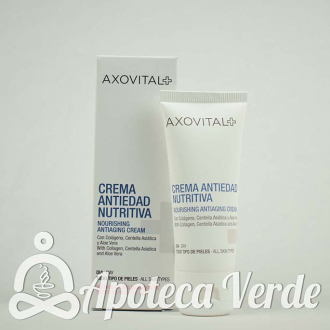Axovital Crema Nutritiva Antiedad