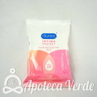 Durex Intima Protect Toallitas Higiene Feminina