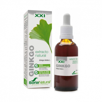 Soria Natural Extracto Ginkgo Biloba Fórmula XXI