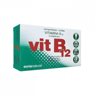 Soria Natural Vitamina B12 Retard