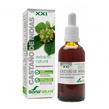 Soria Natural Extracto Castaño de Indias Fórmula XXI