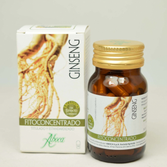 Ginseng Fitoconcentrado de Aboca 50 cápsulas