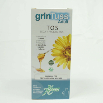 Grintuss Jarabe Adultos de Aboca 180g