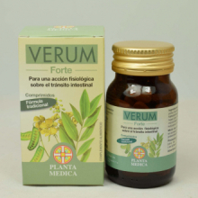 Verum Forte de Planta Médica 80 comprimidos
