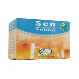 Soria Natural Infusión Sen Hojas