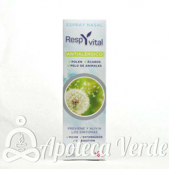 Ysana Respyvital Antialérgico Spray Nasal