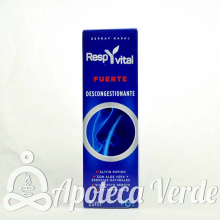 Ysana Respyvital Descongestionante Fuerte Spray Nasal