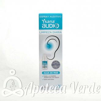 Ysana Audio Limpieza Diaria Spray Auditivo
