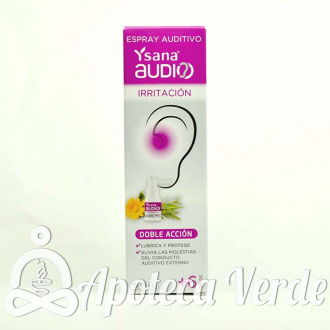 Ysana Audio Irritación Spray Auditivo
