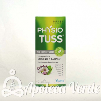 Ysana Physiotuss Jarabe Adulto