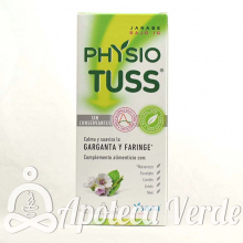 Ysana Physiotuss Jarabe Bajo Índice Glucémico