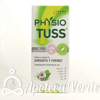 Ysana Physiotuss Jarabe Bajo Índice Glucémico