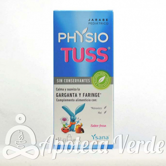 Ysana Physiotuss Jarabe Pediátrico