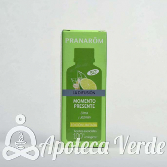 Pranarom Mezcla para difusor Momento Presente Bio