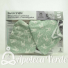 Mascarilla Suavinex Infantil 6-10 años Verde