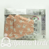 Mascarilla Suavinex Infantil 6-10 años Naranja