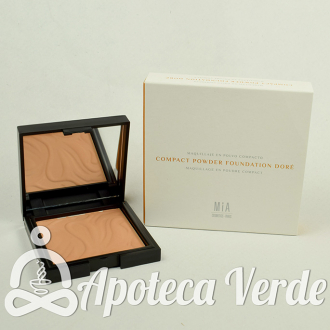Mia Cosmetics Maquillaje Polvo Compacto Fundente